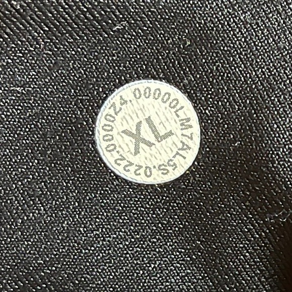 Lululemon Pace Breaker Linerless Black Athletic Workout 7” Shorts size XL - Picture 8 of 8